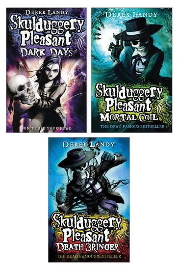 Skulduggery Pleasant Trilogy 2