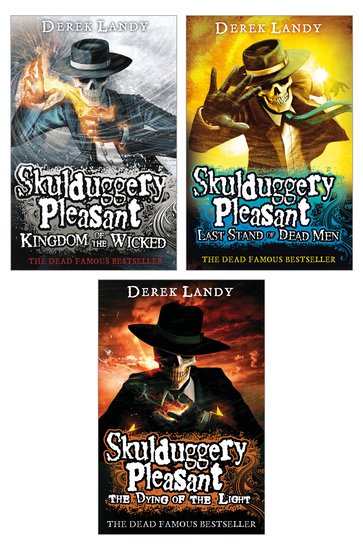 Skulduggery Pleasant Trilogy 3