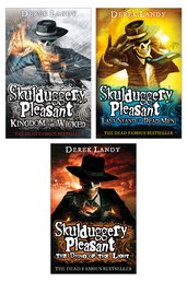Skulduggery Pleasant Trilogy 3