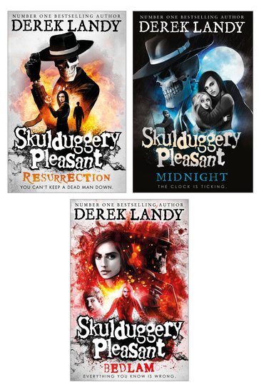 Skulduggery Pleasant Trilogy 4