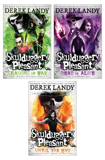 Skulduggery Pleasant Trilogy 5