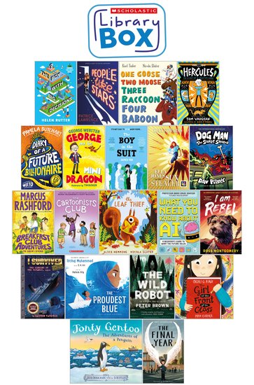 Scholastic Library Box