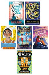 Reading Spine Year 4 Book Set Ages 8-9 (6 Books)