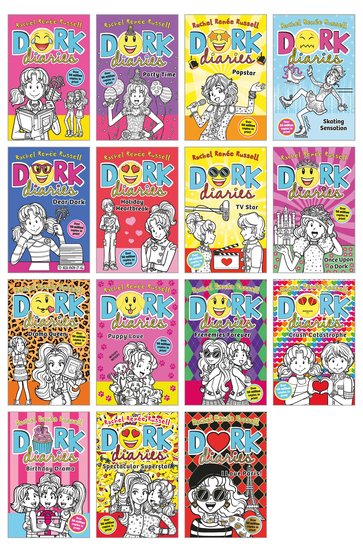 Dork Diaries Pack Books 1-15
