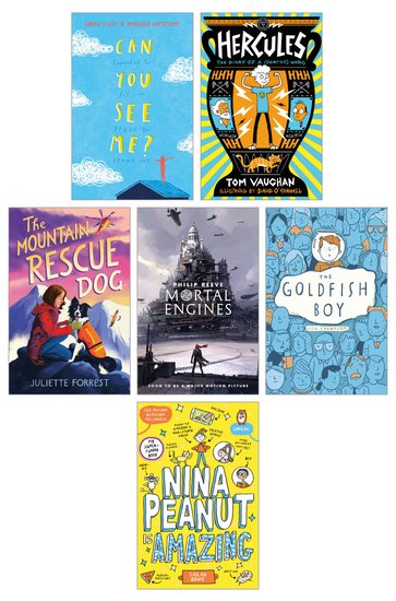 Scholastic International Library Box: Elementary Box Ages 7-11