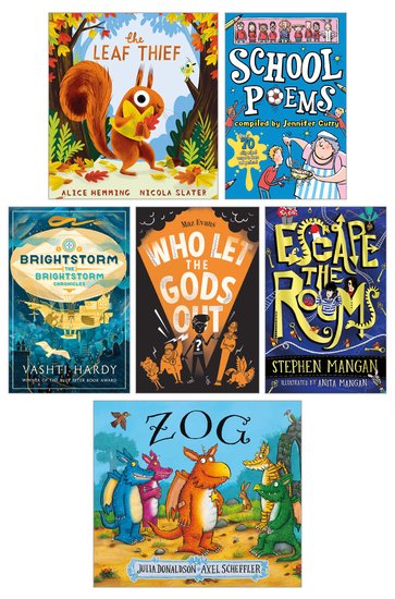 Scholastic International Library Box: Elementary Box Ages 3-11