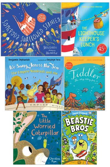Scholastic International Library Box: Elementary Box Ages 3-7