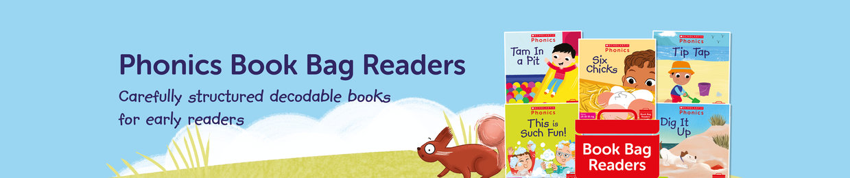 Scholastic Phonics Book Bag Readers