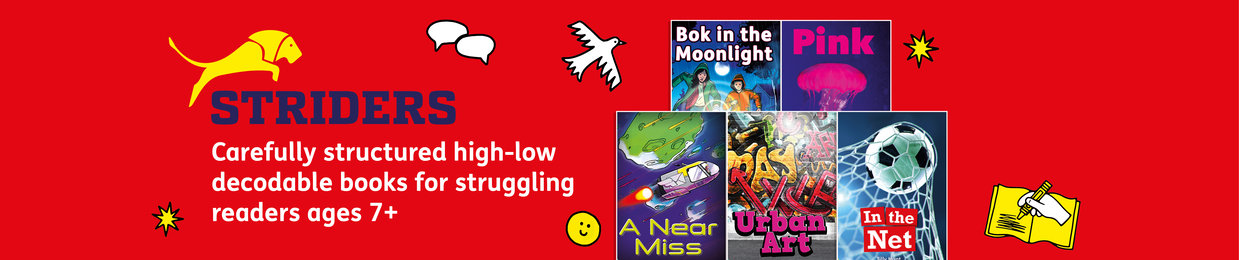 Striders Phonics Readers