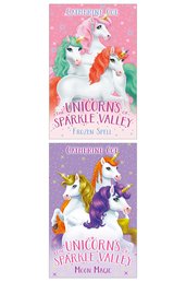Unicorns of Sparkle Valley 2 Book Set