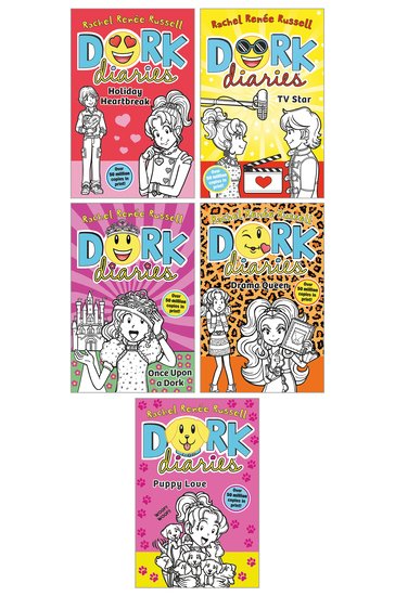 Dork Diaries 6-10 Pack