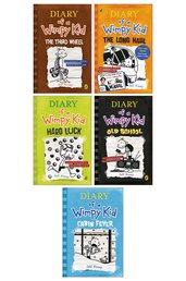 Diary of a Wimpy Kid 6-10 Pk