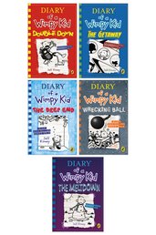 Diary of a Wimpy Kid 5 Book Set (Books 11-15)