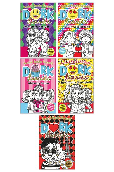 Dork Diaries 11-15 Pack