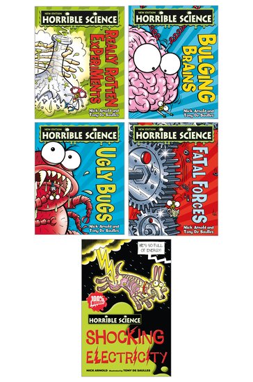 Horrible Science Pack A x5