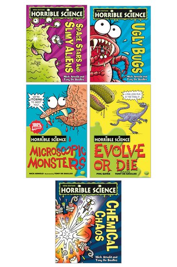 Horrible Science Pack B x5