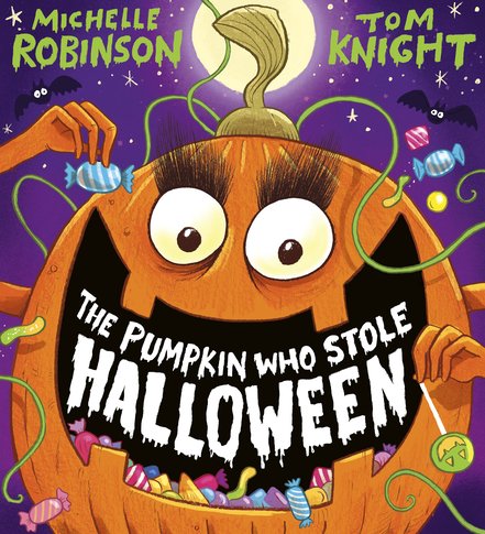 The Pumpkin Who Stole Halloween