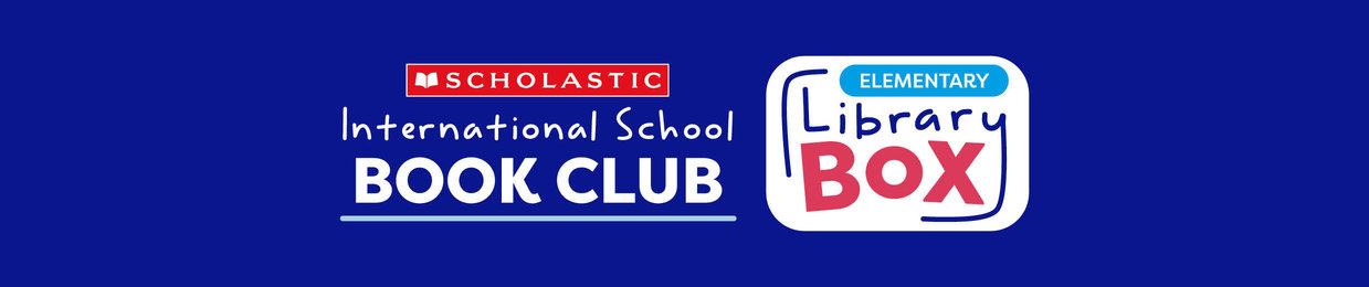 Scholastic International School Book Club Elementary Library Box