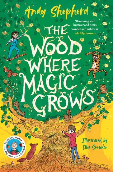 Wood Where Magic Grows