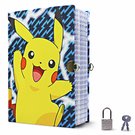 Plush Pikachu Diary