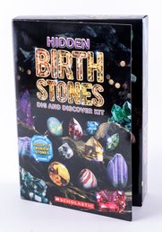 Hidden Birthstones: Dig and Discover Kit