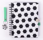 Soccer Diary with Charm Lock