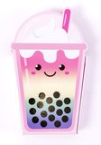 Boba Tea Trifold Diary