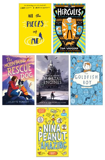 Scholastic International Library Box: Elementary Box Ages 7-11