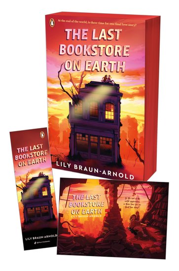 The Last Bookstore on Earth (with FREE art print and bookmark)