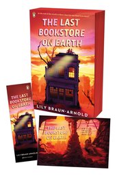 The Last Bookstore on Earth (with FREE art print and bookmark)