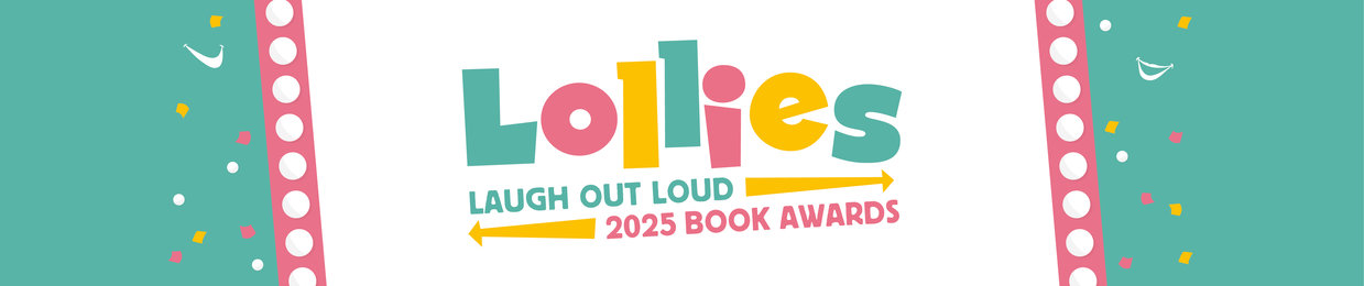 Lollies: Laugh Out Loud 2025 Book Awards