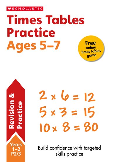 Times Tables Practice Ages 5-7
