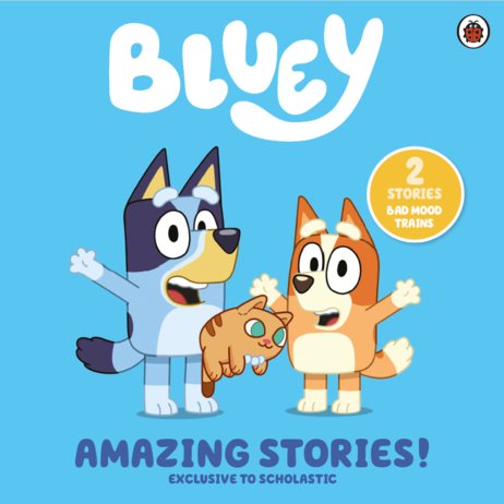 Bluey Bind Up: Amazing Stories
