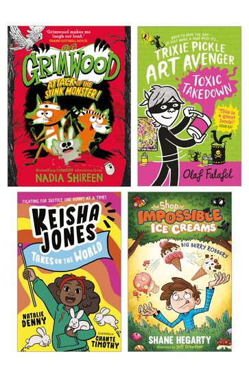 Lollies 2025 Ages 6-8 Shortlist Pack