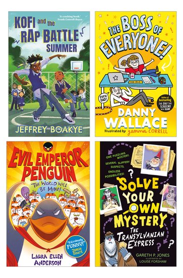 Lollies 2025 Ages 9-12 Shortlist Pack