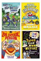 Lollies 2025 Ages 9-12 Shortlist (4 Book Set)
