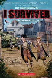 I Survived 4 Book Set
