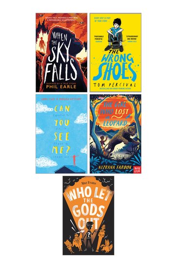 Scholastic Reading Spine Year 5 Collection (8 books)