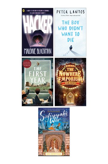 Scholastic Reading Spine Year 6/P7 Collection (8 books)
