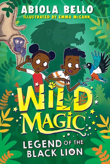 Wild Magic: Legend of the Black Lion