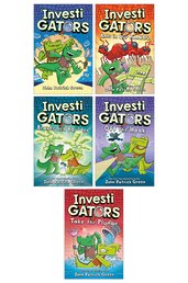 InvestiGators 5 Book Set