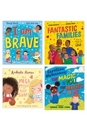 Wonderful You Picture Books (4 Book Set)