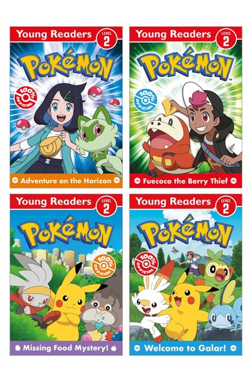 Pokemon Young Readers Pack
