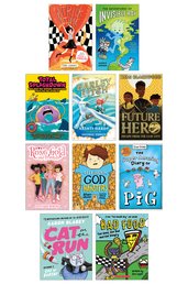 10 for 10 7+ Chapter Book Pack