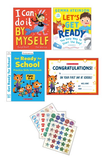 I've Started School Pack