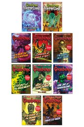 Goosebumps Pack x10