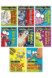 Horrible Science 8 Book Set