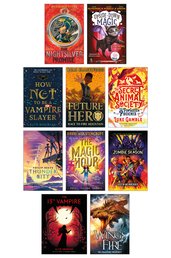 Fantasy 10 for £10 Book Set