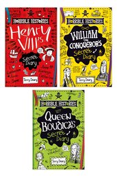 Horrible Histories Secret Diary 3 Book Set