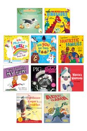 10 for £10 Ages 3+ Book Set
